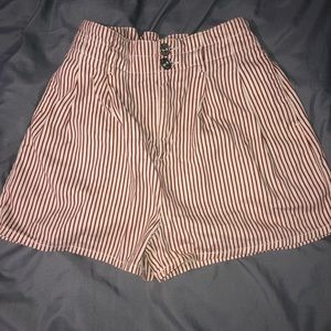 Urban Outfitters high waisted elastic band shorts